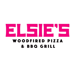 Elsies Woodfired Pizza logo.